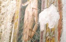 affresco san sebastiano